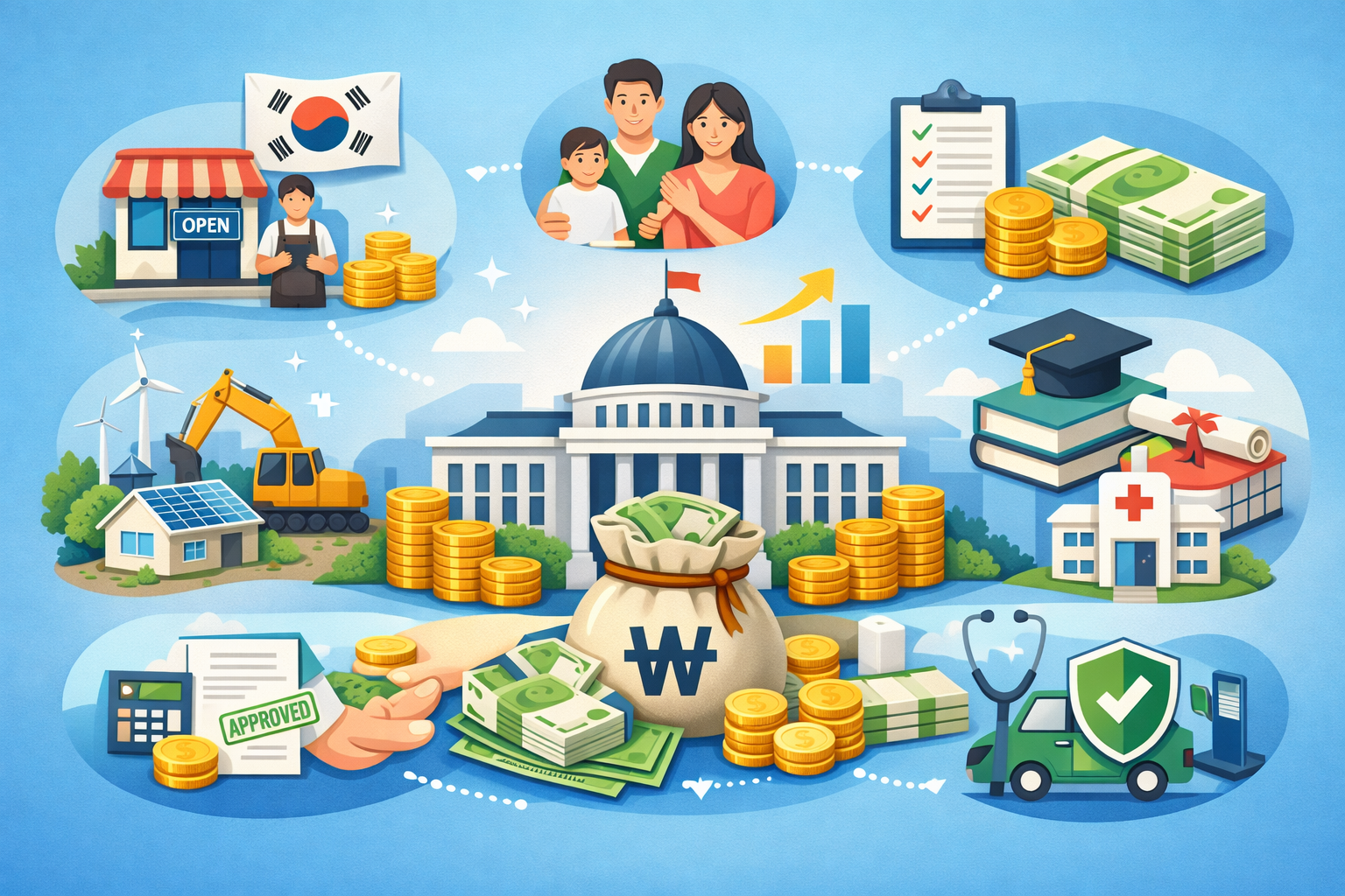 3차 민생지원금 신청 방법