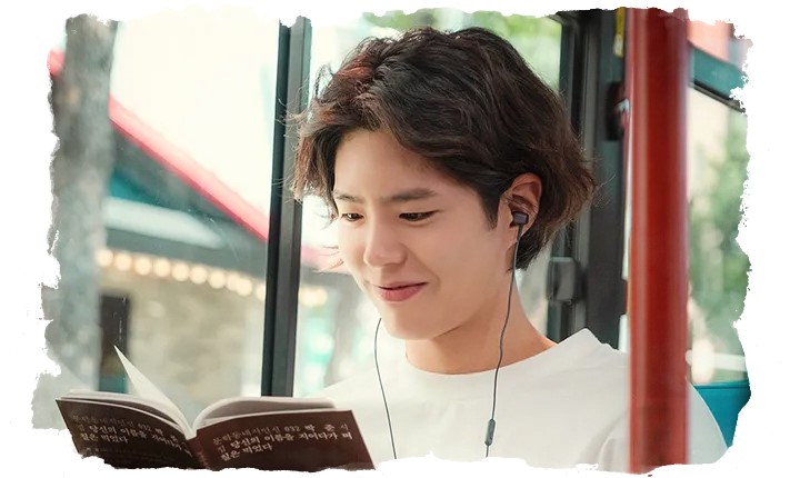 드라마 남자친구의 주인공 박보검의 홍보포스터로 김진혁 역을 맡았습니다.