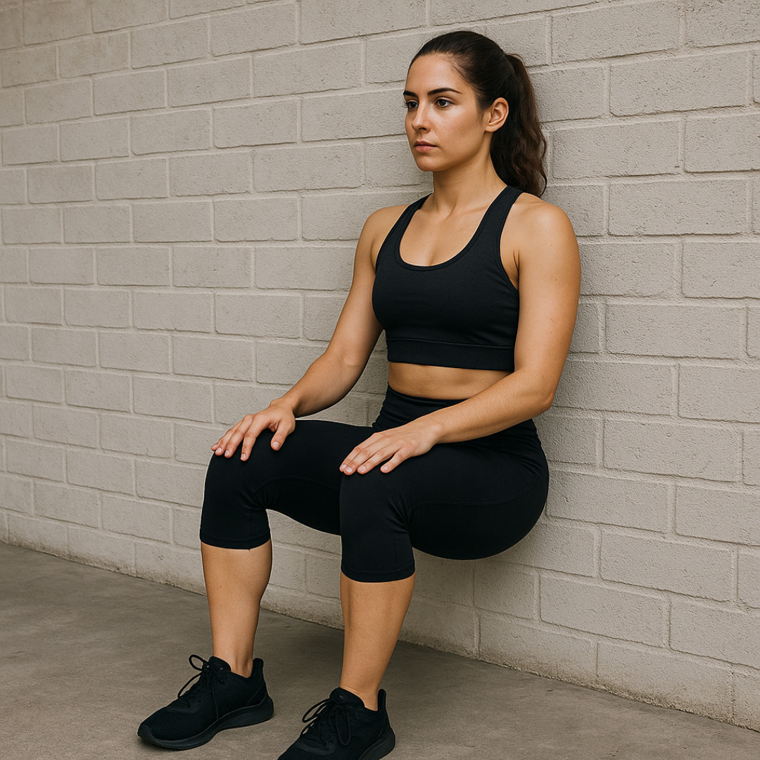 월싯(Wall Sit), 정적인 하체 지옥이 주는 근지구력 강화