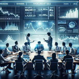 효성ITX 094280 1분기 배당 배당금 지급일 배당일 실적 1