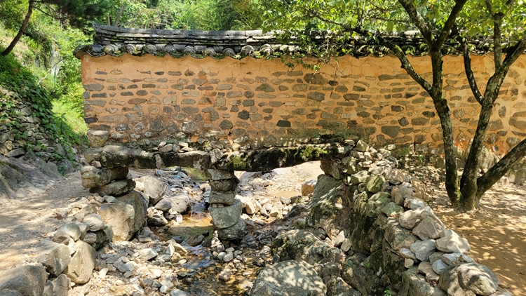 담양 소쇄원 오곡문