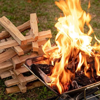 캠핑 장작 종류와 불 피우는 방법