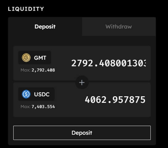 GMT-USDC-Pool