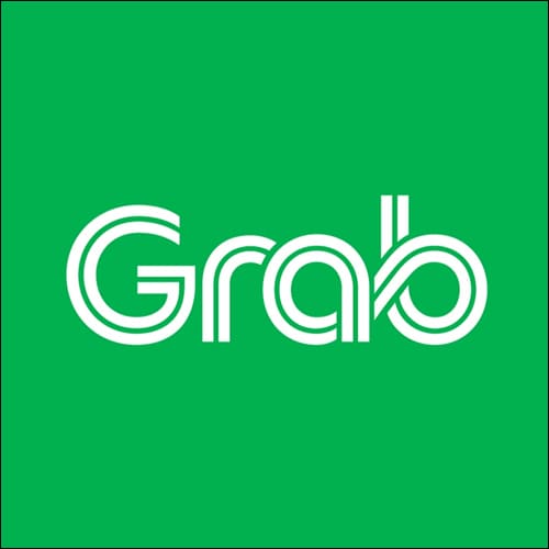 Grab 로고