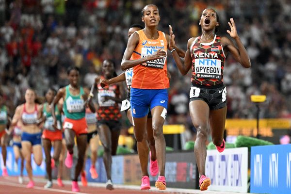 여자 10,000m 경기