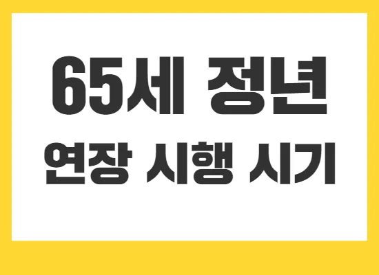 65세-정년-연장