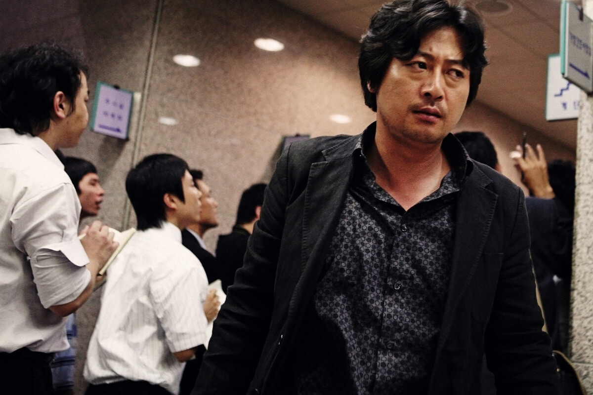 영화 추격자 중 김윤석배우