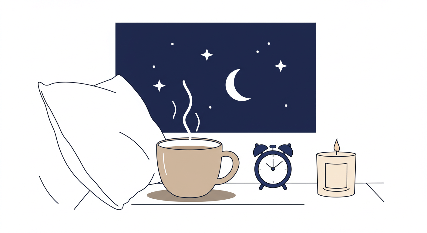 3. 신경을 안정시키고 수면의 질 향상