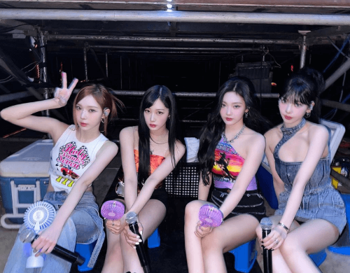 에스파 日 싱글