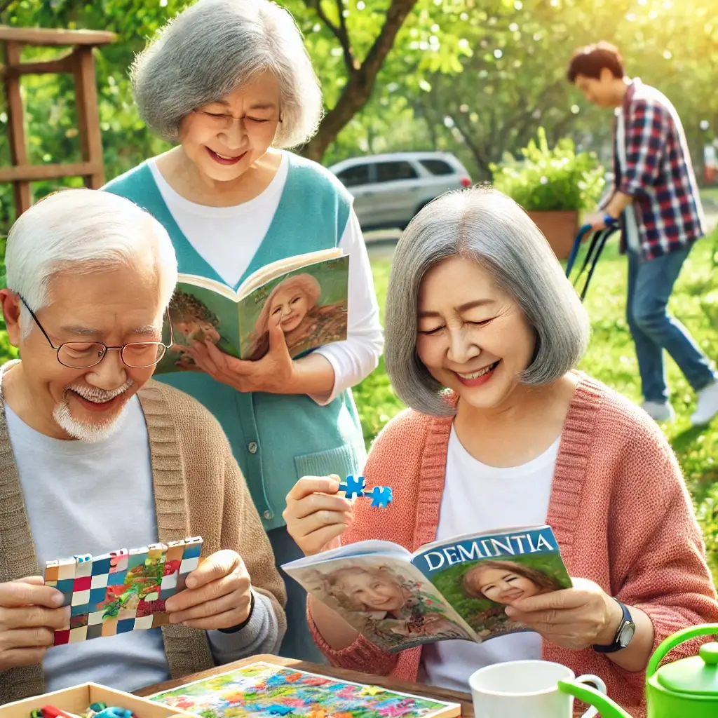 하루 10분이면 충분 치매 예방하는 소소한 습관