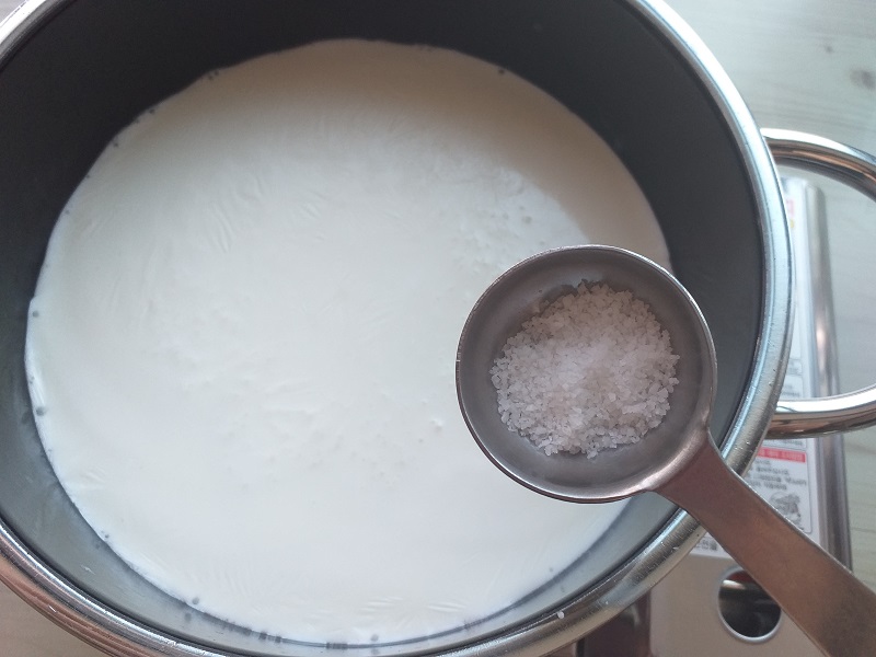 리코타 치즈 만들기