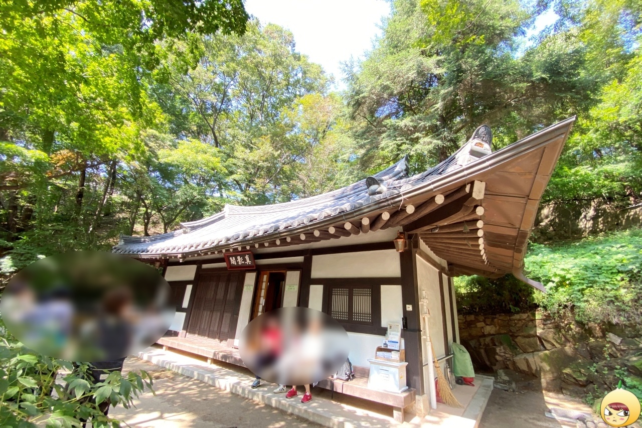 길상사 진영각