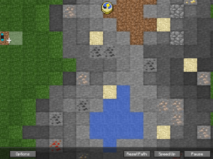 마인크래프트-타워-디펜스2-플래시게임-시작-화면