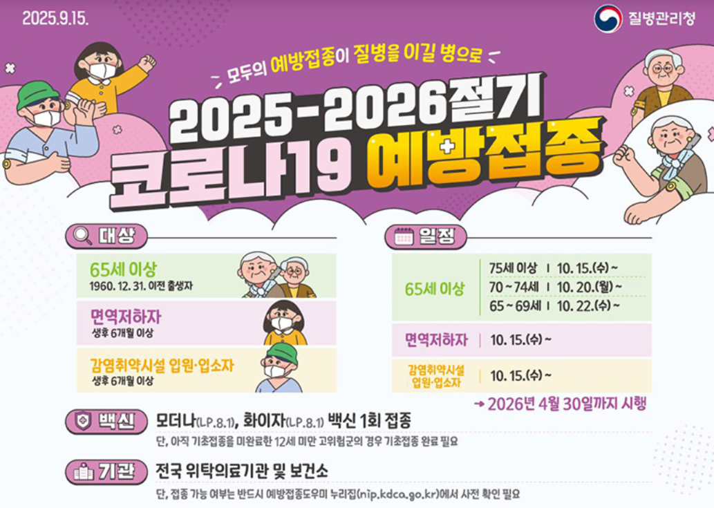 코로나 예방접종