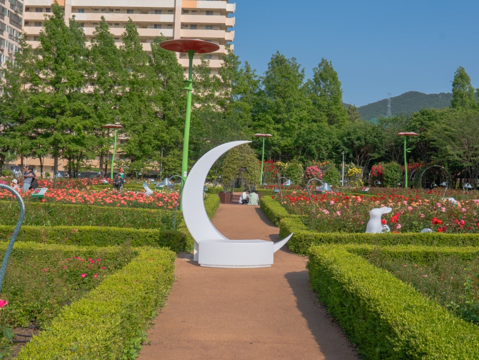 부산 정관 윗골공원