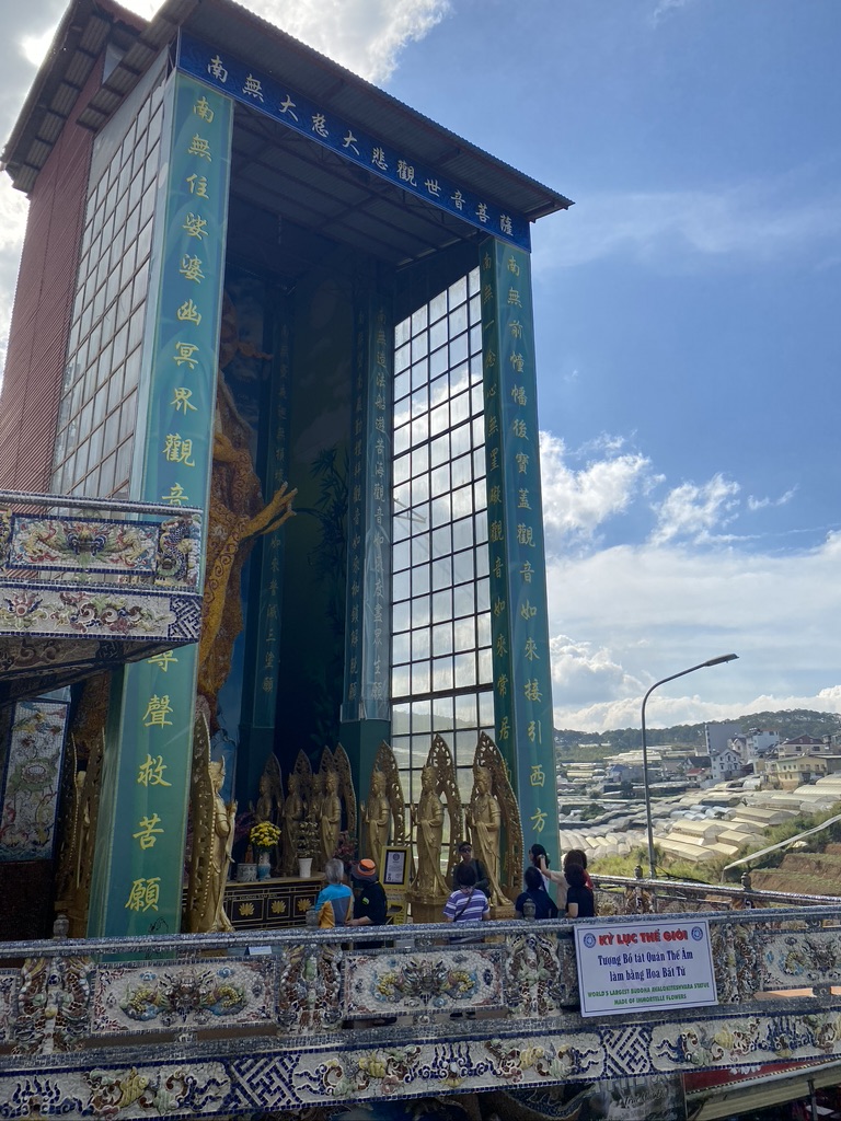 베트남-달랏-린푸억사원