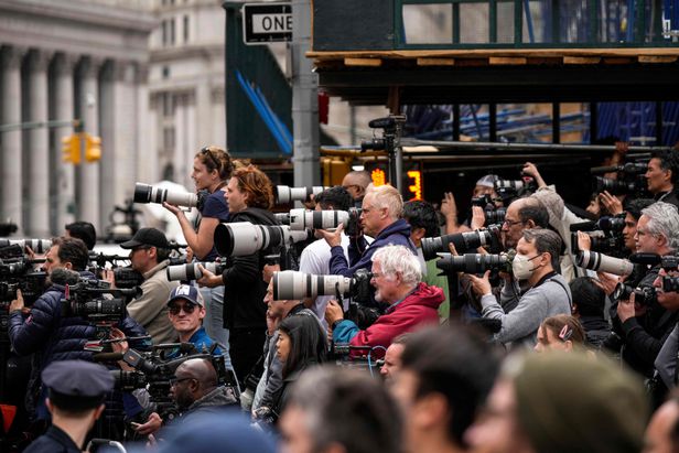 머그샷 mug shot 도널드 트럼프 미국