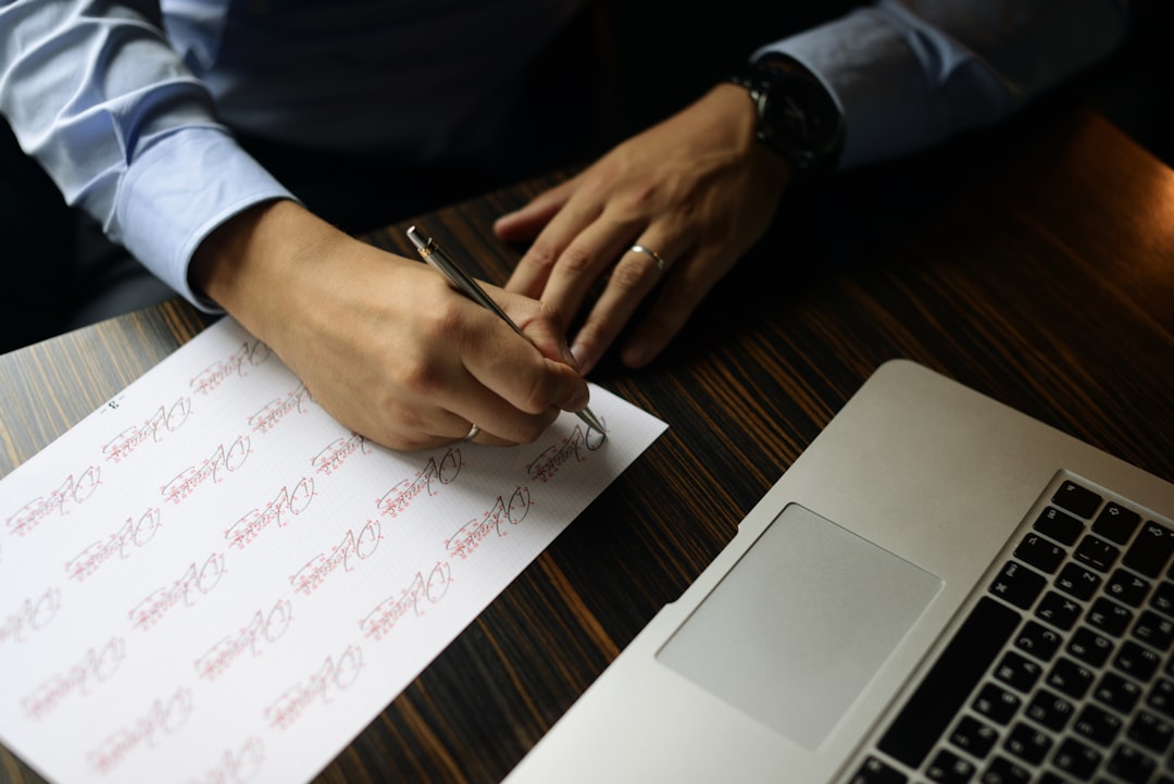 Electronic signature.