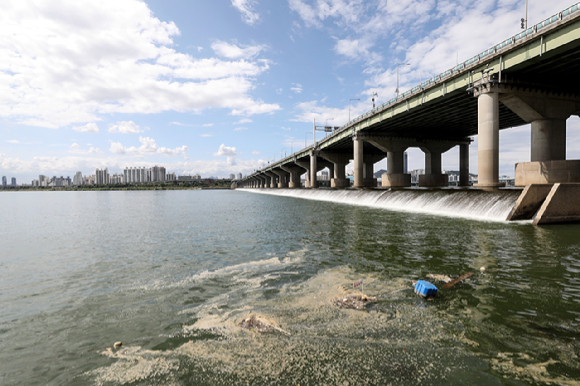 성인남녀 2명이 9시간 시차를 두고 연이어 잠실대교에서 투신하는 사건이 발생해 경찰이 연관성을 조사 중이다. 본 기사와 무관한 이미지. [사진=뉴시스]