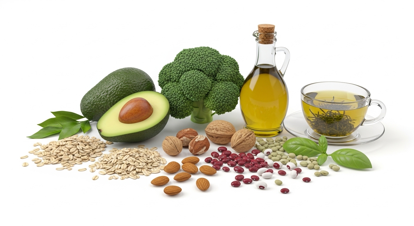 콜레스테롤 낮추는 음식