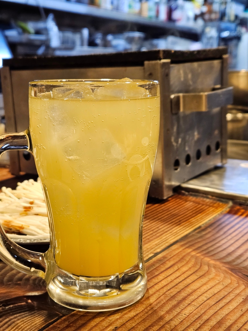 오사카 야키니쿠 돈돈 맥주