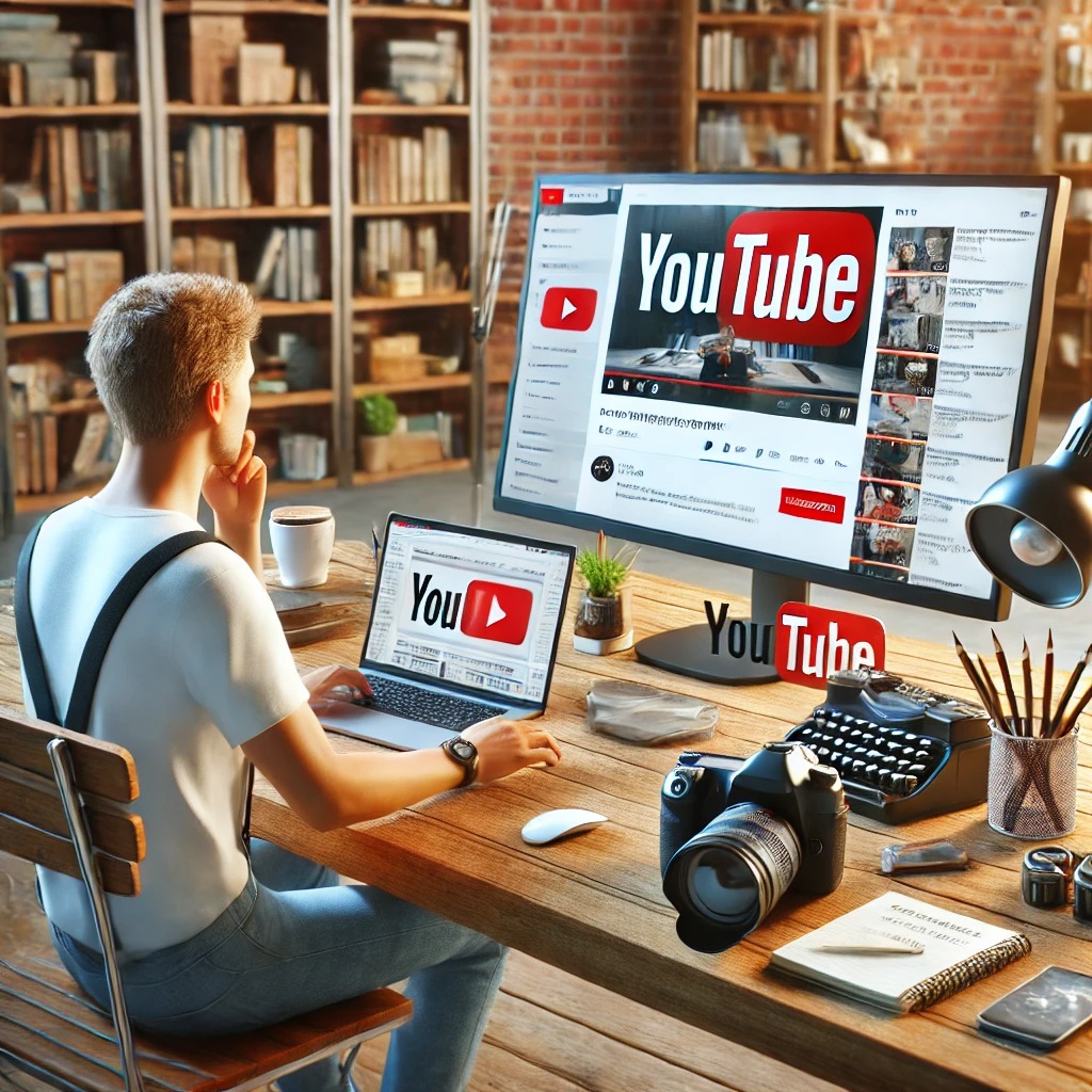 유튜브를 활용한 블로그 트래픽 증가 방법