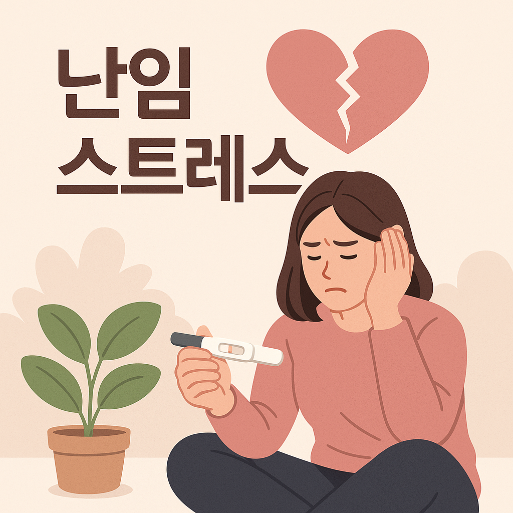 난임 스트레스 극복 방법