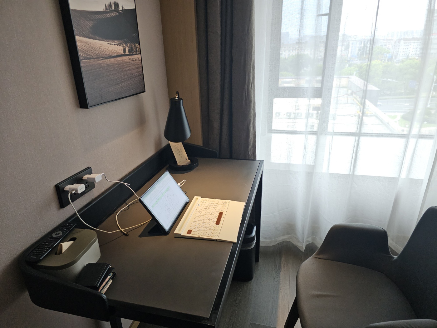 24.9월-장자강&amp;우시 : 1) 출국 &amp; 장자강시 Atour Hotel