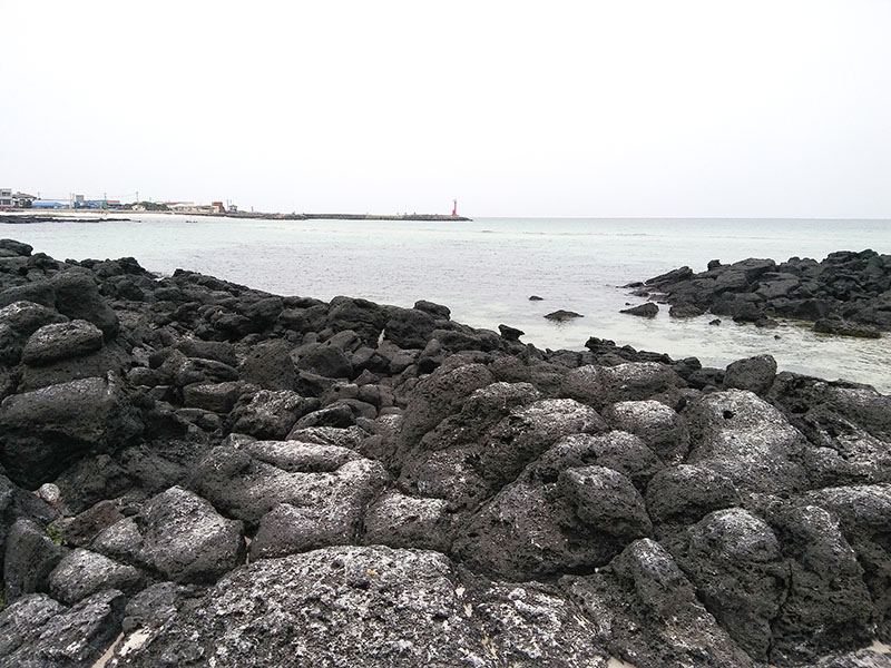 제주 김녕해수욕장(Gimnyeong Seonsegi Beach)