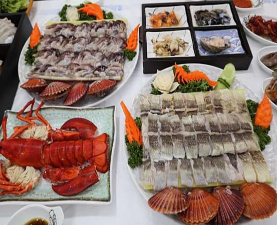 진남횟집 물회 새조개하모샤브샤브 여수돌산본점