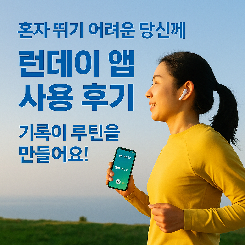 [2편] 러닝 앱 비교 – 런데이 vs 스트라바 vs NRC