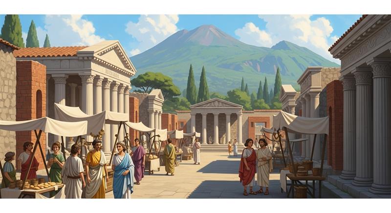 폼페이 최후의 날, 재난 앞에서 인간은 얼마나 무력한가