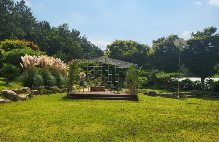 장흥 하늘빛수목원