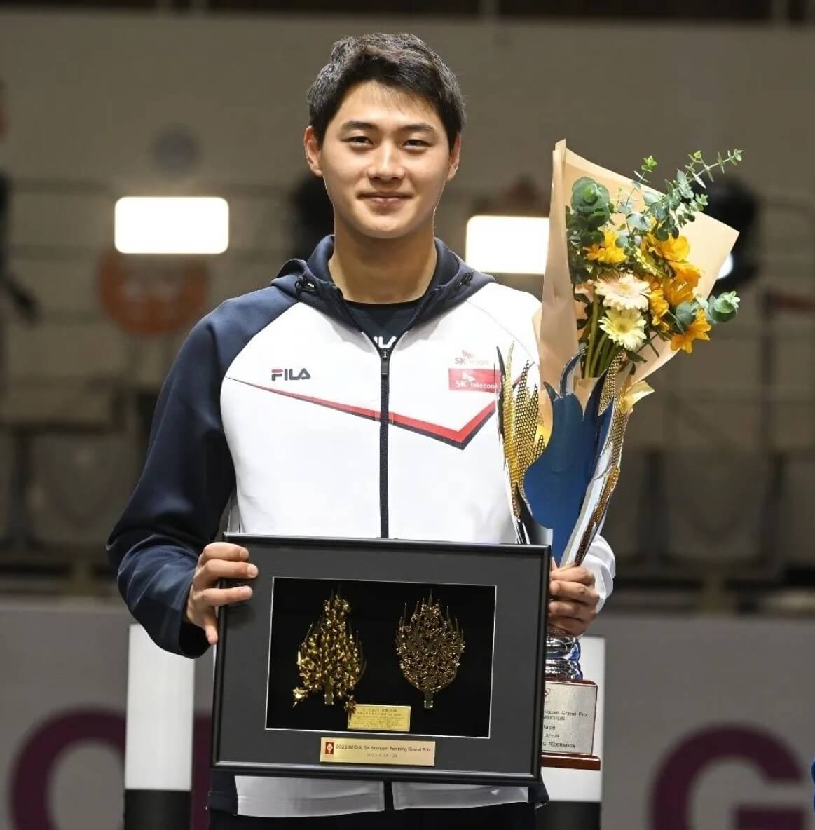 오상욱 그랜드슬램 달성, 파리올림픽 개인전 금메달 획득 [금메달 영상 다시보기]