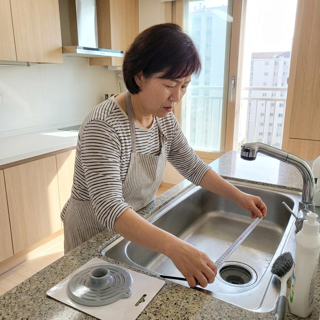 싱크대 냄새 차단 트랩 셀프 설치 시 흔한 실수