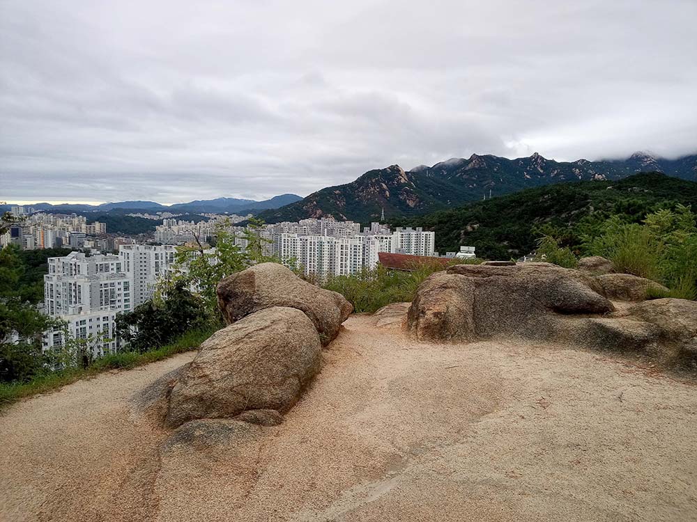 백련산 근린공원따라 나 혼자 걷기