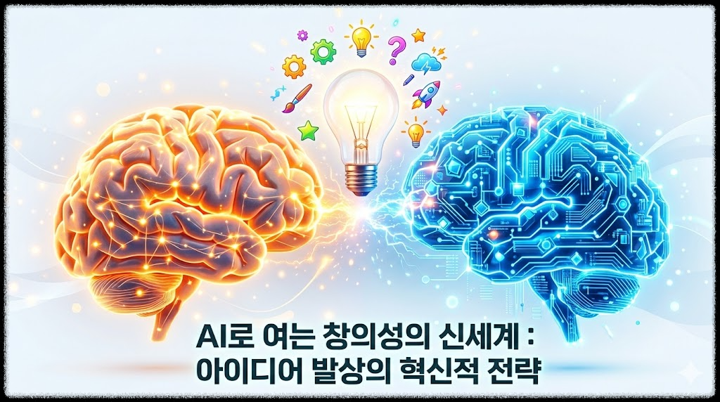 AI로 여는 창의성의 신세계 : 아이디어 발상의 혁신적 전략