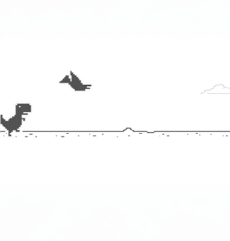 크롬 공룡 게임 사이트 소개