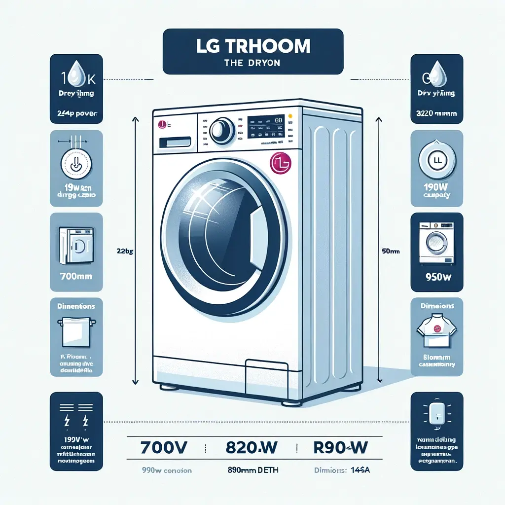 오늘은 가정에서의 건조 문제를 해결해 줄 LG 트롬 건조기 RH19VTLN에 대해 알아보겠습니다. 이 건조기가 어떻게 여러분의 생활을 편리하게 만들어줄 수 있는지 살펴볼까요~ 지금부터 이 건조기를 하나하나 알아볼께요~