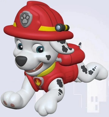 거대한 풍선 캐릭터 - PAW Patrol