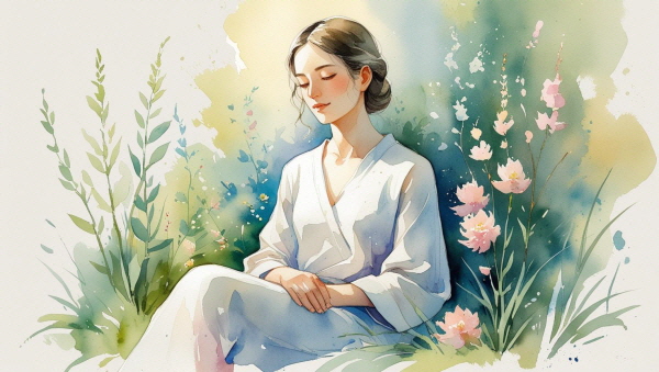 ISFP는 조용하고 온화한 기질을 가진 사람입니다에 관한 그림