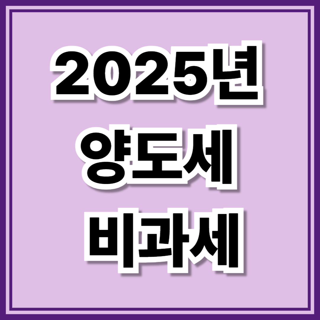2025년 일시적 2주택 양도세 비과세, 조건만 알면 수천만 원 절세 가능