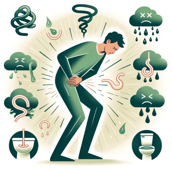 코푸정 부작용 구토, 설사, 복통