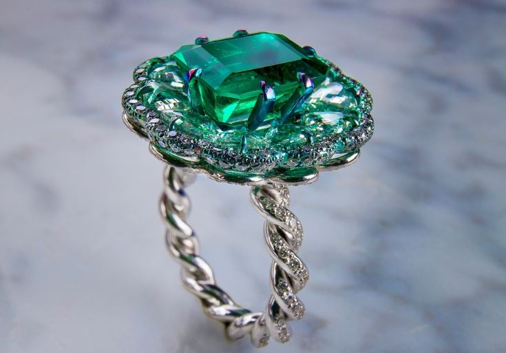 아루나시 에메랄드 주얼리