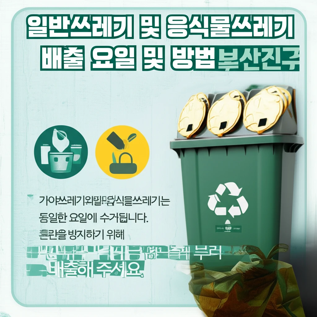 가야동 생활 폐기물 일반 음식물 재활..