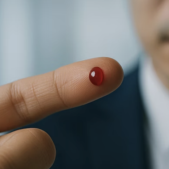 혈당측정기 정확도 높이는 방법 (이것만은 지키세요)