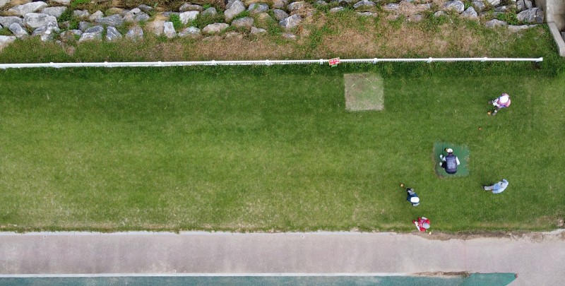 충청남도 백세건강공원 파크골프장 소개 (백세파크골프장)