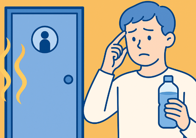 소변 냄새가 심해지는 일반적인 원인