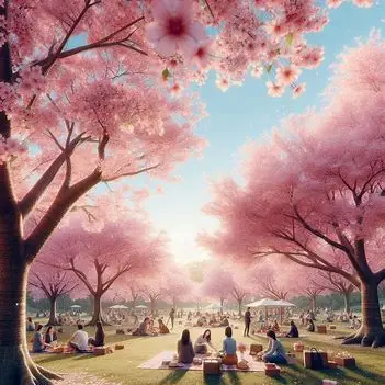 경기도 벚꽃 구경 볼만한 곳5