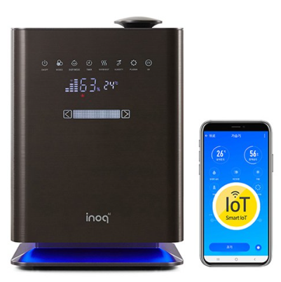 이노크아든 인공지능 Smart IOT 플라즈마 복합식 가습기
